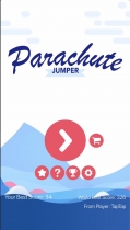 Parachute Jumper - iOS Source Code Screenshot 1
