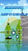 Stickman Jump In The Hole - Buildbox Template Screenshot 1