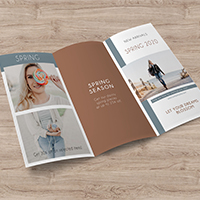 Tri-Fold Promotion Brochure - 2 Templates