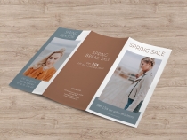 Tri-Fold Promotion Brochure - 2 Templates Screenshot 2
