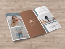 Tri-Fold Promotion Brochure - 2 Templates Screenshot 3