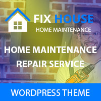 FixHouse - Repair Services WordPress Theme