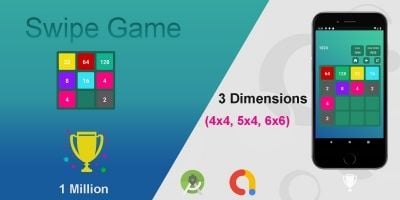 Swipe Game Version Basic - Android Template