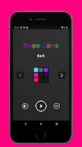 Swipe Game Version Basic - Android Template Screenshot 1