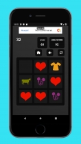 Swipe Game Version Basic - Android Template Screenshot 4
