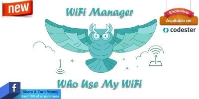WiFi Router Manager -  Android App Source Code