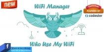WiFi Router Manager -  Android App Source Code Screenshot 1