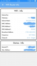 WiFi Router Manager -  Android App Source Code Screenshot 4