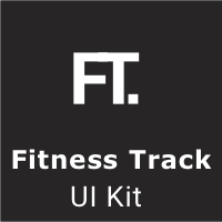   Fitness Track UI kit