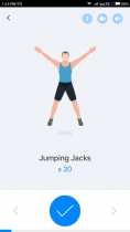   Fitness Track UI kit Screenshot 6