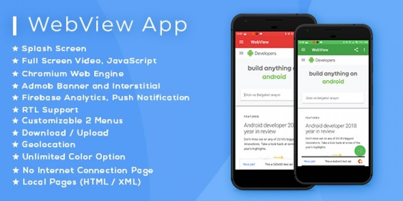 Advanced Android WebView App