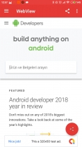 Advanced Android WebView App Screenshot 8