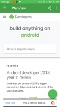 Advanced Android WebView App Screenshot 9