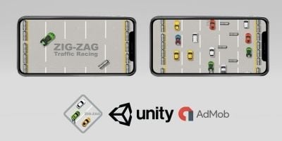 ZigZag - Endless Traffic Racing - Unity Engine