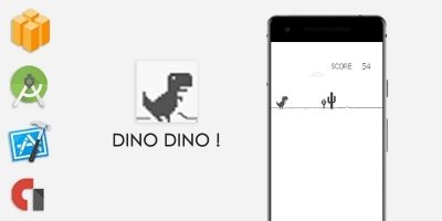Dino Dino - Buildbox Template 