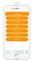 Funny Face Maker - iOS Source Code Screenshot 1