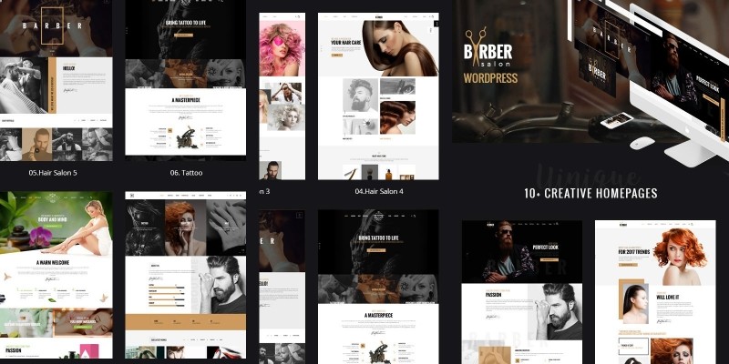 Beauty Salons WordPress Theme