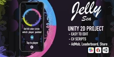 Jelly Sea - Unity 3D Project