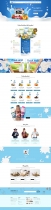 WS Milk -WooCommerce WordPress Theme Screenshot 1