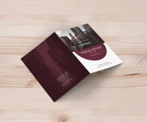 Bi-Fold Corporate Brochure Annual Report – A4 Screenshot 3