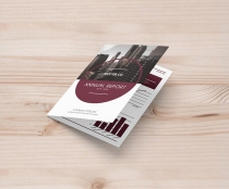 Bi-Fold Corporate Brochure Annual Report – A4 Screenshot 7