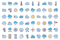 440 Weather Vector Icons Pack  Screenshot 2