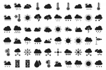 440 Weather Vector Icons Pack  Screenshot 4