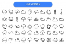 440 Weather Vector Icons Pack  Screenshot 5