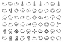 440 Weather Vector Icons Pack  Screenshot 6