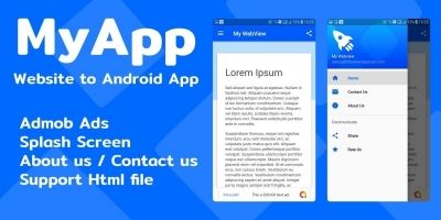 MyApp - Website to Android App