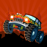 MonsterTruck - Hill Climb - Buildbox Game Template