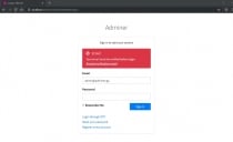 Adminer - PHP Authentication And User Management Screenshot 2
