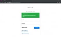 Adminer - PHP Authentication And User Management Screenshot 3