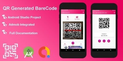 QR Barcode Android Source Code by Lilo | Codester