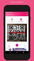 QR Barcode  Android Source Code Screenshot 1