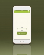Mobile Vegan Food Finder App - 6  PSD Templates  Screenshot 3