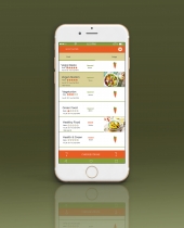 Mobile Vegan Food Finder App - 6  PSD Templates  Screenshot 4