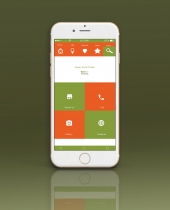 Mobile Vegan Food Finder App - 6  PSD Templates  Screenshot 6