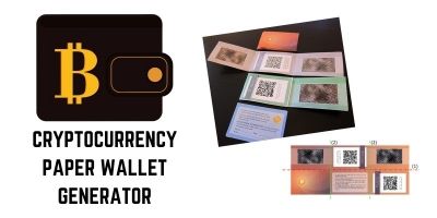 Cryptocurrency Paper Wallet Generator