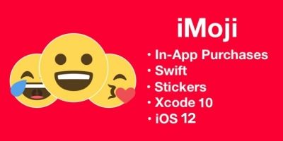 iMoji Stickers For iMessage - iOS Source Code