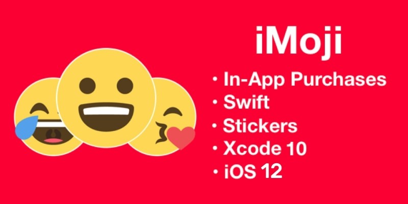 iMoji Stickers For iMessage - iOS Source Code