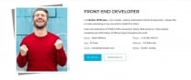 Robin - Personal Portfolio HTML Template Screenshot 2