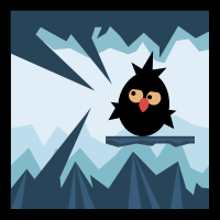 Mountain Bird - Buildbox Template