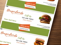 Flyer with 3 Detachable Discount Coupons Screenshot 1