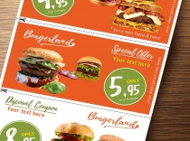 Flyer with 3 Detachable Discount Coupons Screenshot 2
