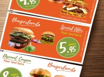Flyer with 3 Detachable Discount Coupons Screenshot 4