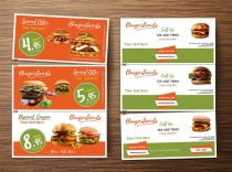 Flyer with 3 Detachable Discount Coupons Screenshot 5