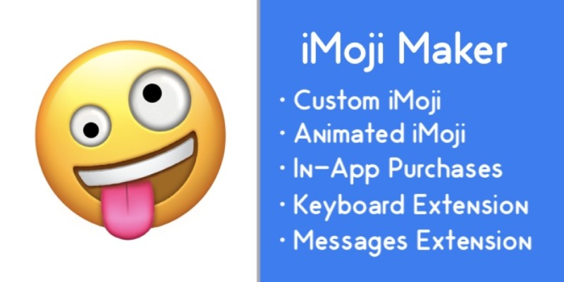 iMoji Maker - Full iOS Xcode Project