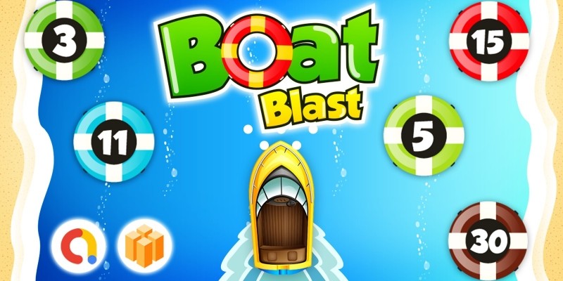 Boat Blast Game Template Buildbox