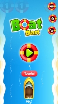 Boat Blast Game Template Buildbox Screenshot 1